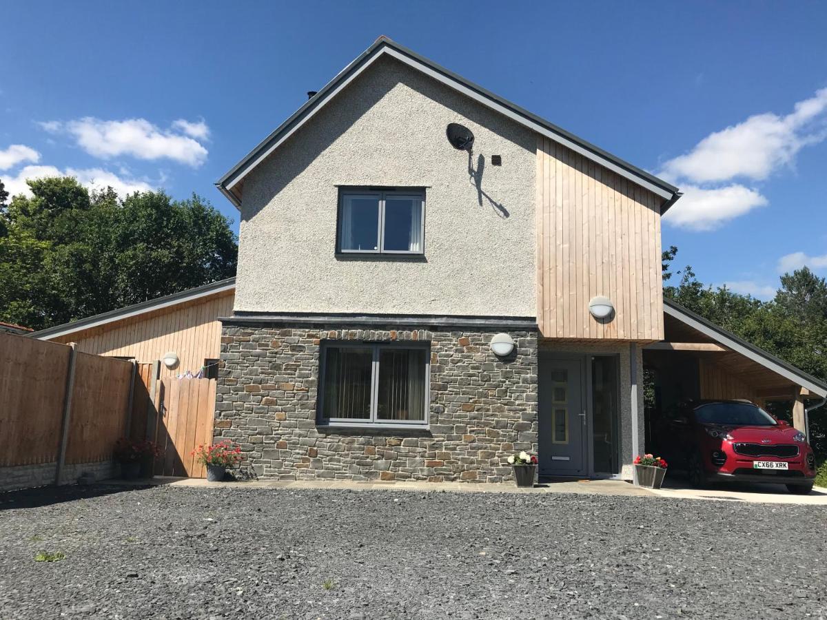 Moelfre B&B Machynlleth Exterior photo